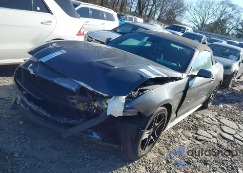 2021 Ford Mustang Ecoboost Premium z USA, uszkodzony, nr VIN 1FATP8UH3M5105279